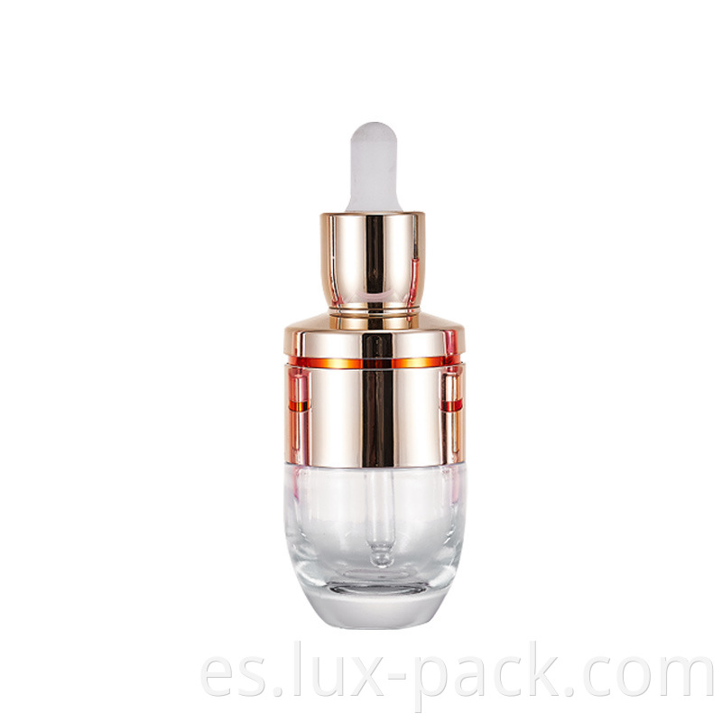 5 ml 10ml 20 ml de tornillo de aceite esencial cosmético tapa de plástico negro